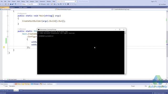 Create Desktop Application using Blazor & Electron смотреть онлайн