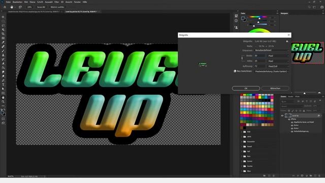 Easy Pixel Text Effect [english] [Photoshop Tutorial] смотреть онлайн