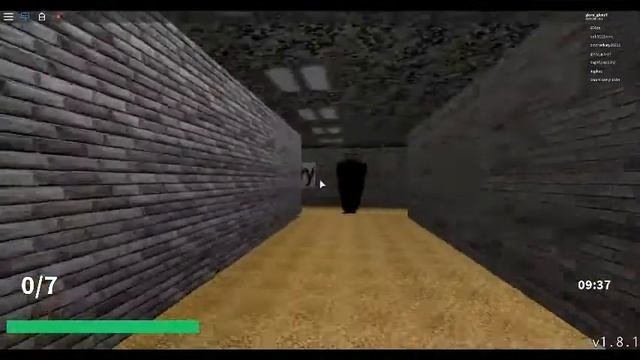 Roblox Baldi (old time) смотреть онлайн