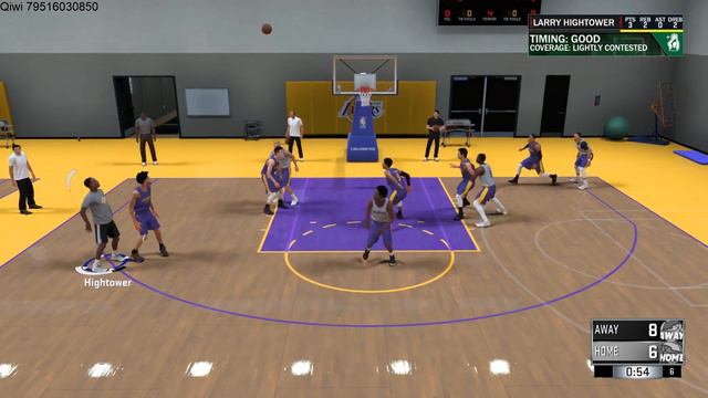 Щупаем NBA 2K18 смотреть онлайн