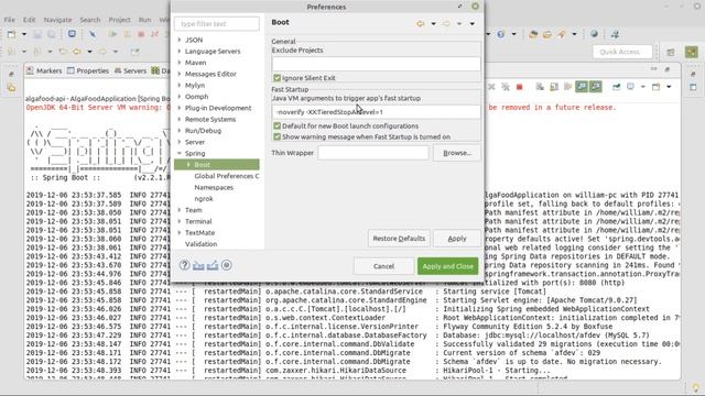 Warning ao subir aplicação Spring Boot com Java 13 - Resolvido смотреть онлайн