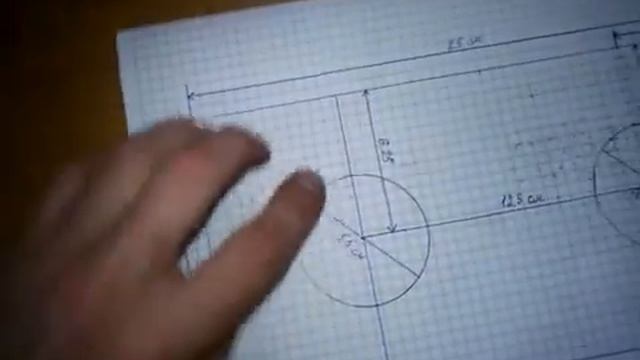 Чертёж верхней и нижней крышки поршня для Лего станка смотреть онлайн