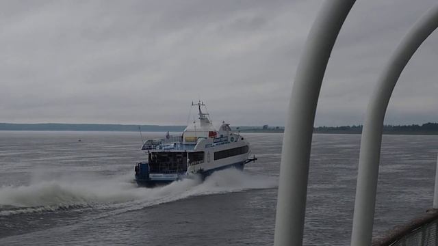 Теплоход Михаил Горденко на Енисее 20200819 0389 смотреть онлайн