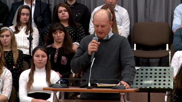 «Бог говорит нам»||проповедь||Валерий Вечер смотреть онлайн