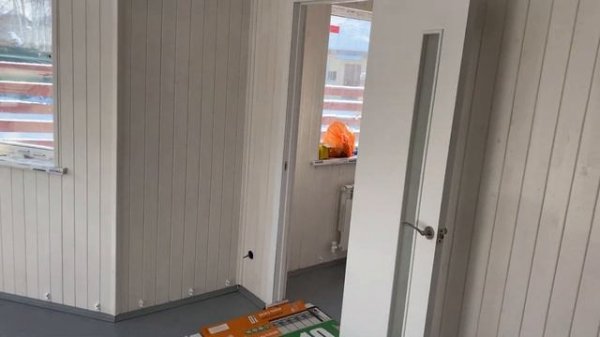 Дом из бруса 8 на 8 м