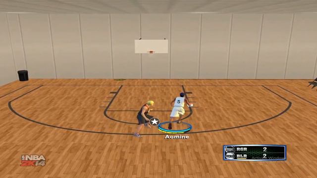 #nba2k14 aomine kuroko mod смотреть онлайн