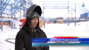 работа сварщиком НАКС_на Севере _Чаяндинское  НГКМ