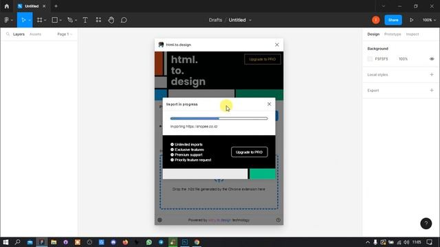 MERUBAH WEBSITE KE DISIGN FIGMA смотреть онлайн