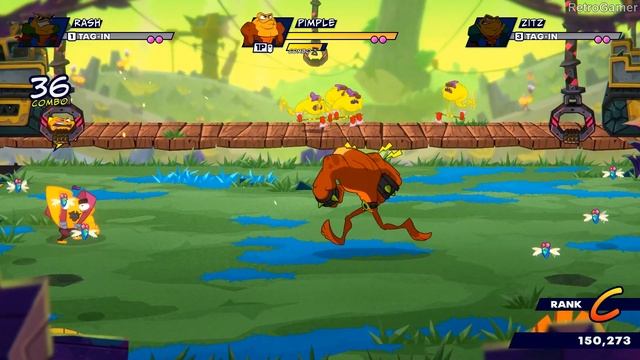 Battletoads 2020 Full Game Walkthrough Longplay