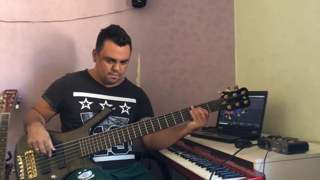 S DE SAUDADE - COVER BASS - KL смотреть онлайн