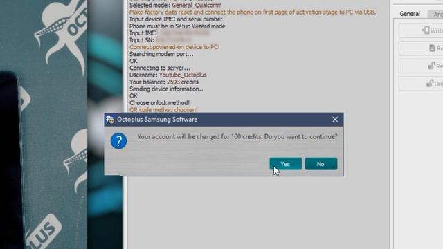 Unlocking Possibilities_ MDM Bypass with Octoplus Samsung Tool on Samsung Galaxy S22! 🌐🚀 (720p60fp