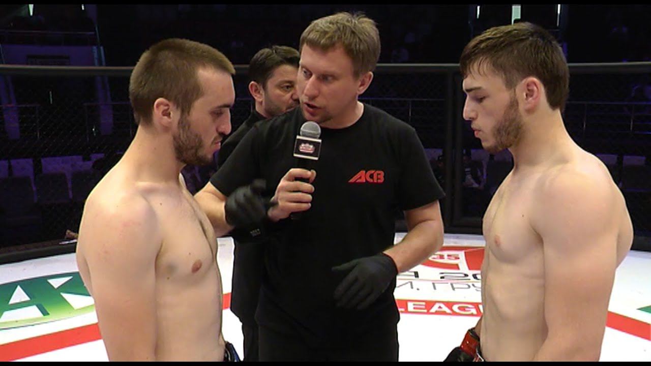 Али Махачев Vs. Ахмед Инасаламов | Ali Makhachev Vs. Akhmed Inasalamov | ACB 37 - Young Eagles 9