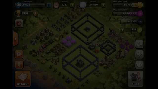 ТРОЛЛЬ БАЗЫ И НЕОБЫЧНЫЕ РАССТАНОВКИ В CLASH OF CLANS #2 смотреть онлайн