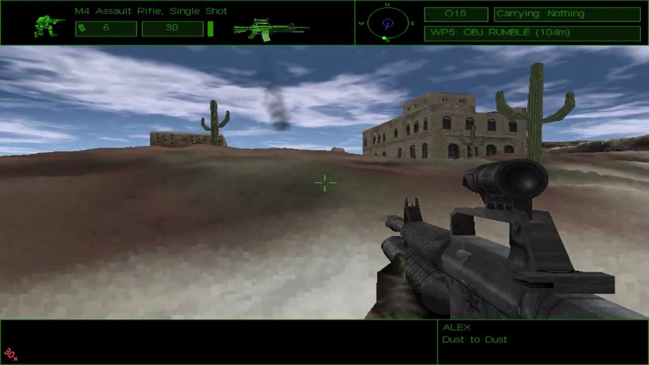 Delta Force #3: Chad/ Part 2 смотреть онлайн
