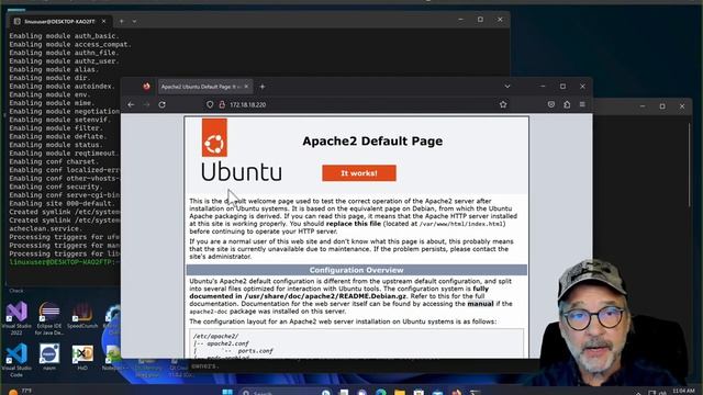 Database Programming 03d: Setting up PHP and your first PHP Script in WSL смотреть онлайн