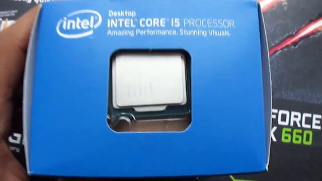 Анбоксинг Процессора LGA 1150 Intel Core Haswell  I5-4570 Box / 4x3,2GHz