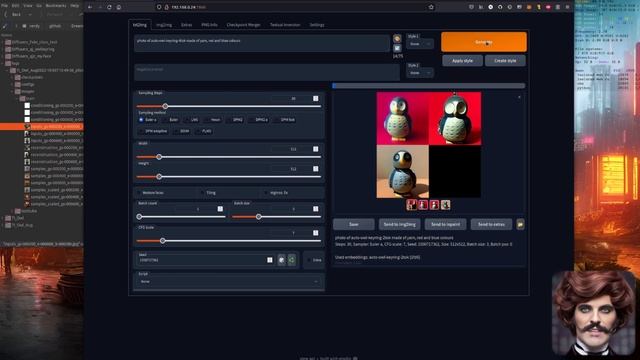Dreambooth Vs Embeddings - who will win? смотреть онлайн