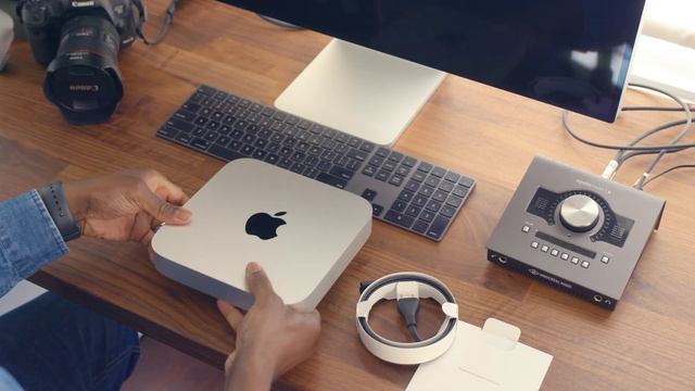 Apple Mac Mini M1 Unboxing смотреть онлайн