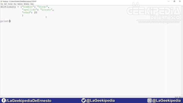 Curso Python 3 desde cero #75 | El método copy() смотреть онлайн