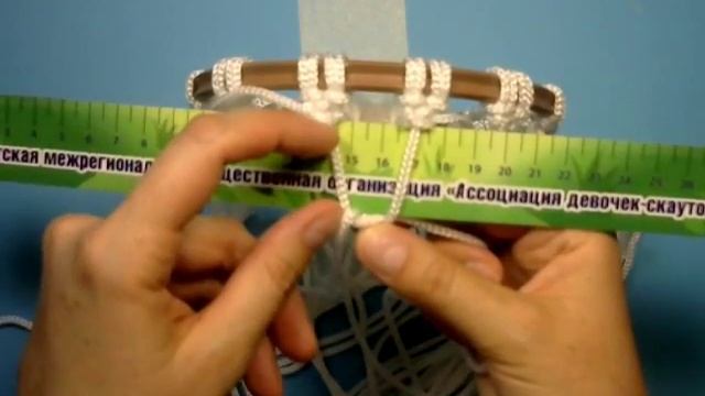 Колыбель люлька. Мастер-класс макраме. Плетение корзины / cradle macrame tutorial смотреть онлайн