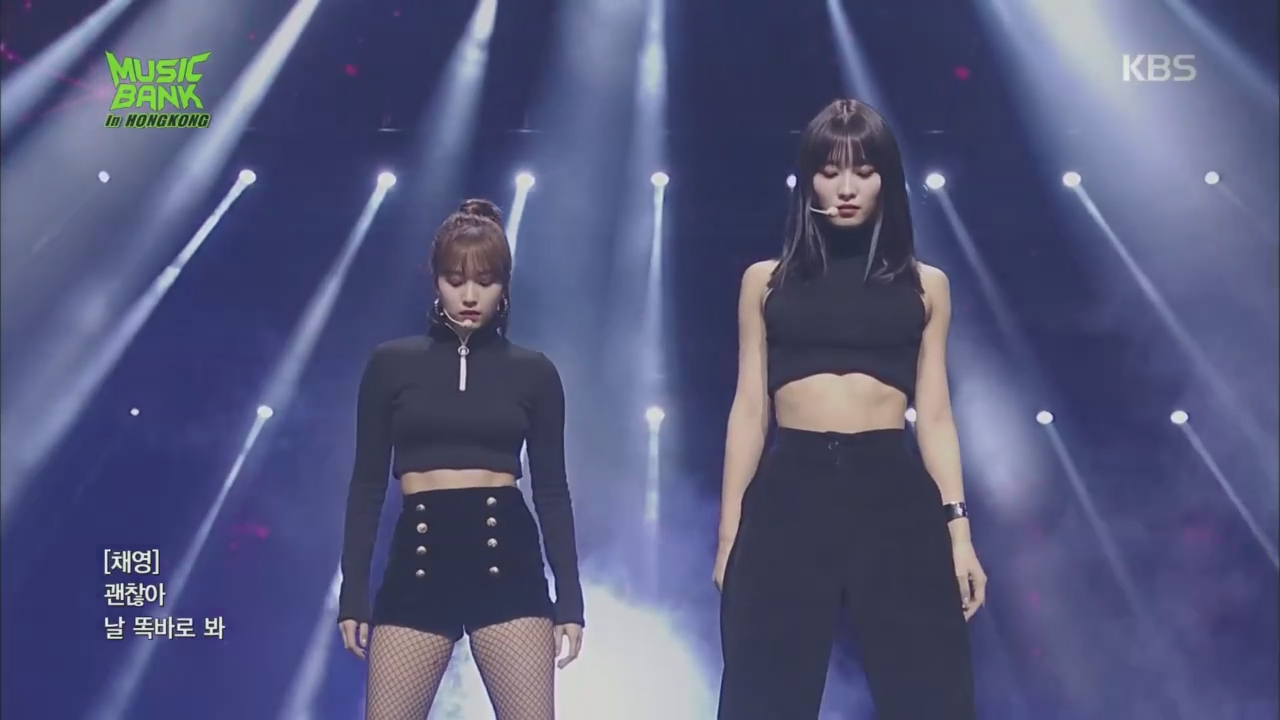 뮤직뱅크 In 홍콩 - TWICE (미나, 모모, 다현, 채영) - MOVE.20190223