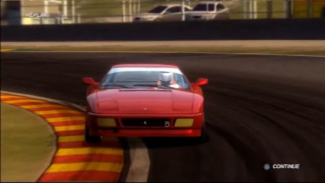 Ferrari The Race Experience: Ferrari 348 Challenge (PS3) смотреть онлайн