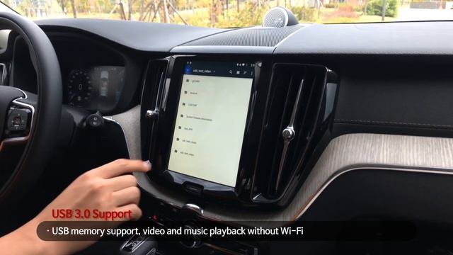 NEW VOLVO ANDROID SYSTEM ! 2017~2019 year. New sensus car ! смотреть онлайн