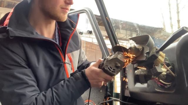 Спортивный турбо руль для дрифта на УАЗ ХАНТЕР смотреть онлайн