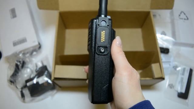 Обзор рации Motorola DP4400E смотреть онлайн