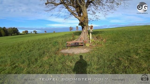 Teufel Boomster 2017 vs JBL Boombox - Klangvergleich im Freien (deutsch) смотреть онлайн