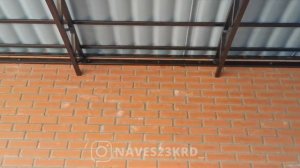 Обзор навеса к дому из металлочерепицы