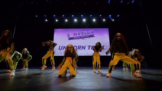 UNICORN TEAM|3 place|KIDS BEGINNERS|E-MOTION DF 2022|FRONT смотреть онлайн