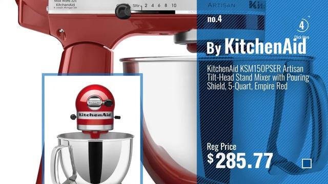 Top 10 Kitchenaid Mixers [2018]: KitchenAid KHM512IC 5-Speed Ultra Power Hand Mixer, Ice смотреть онлайн