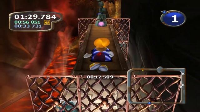 Rayman M race Lava Factory смотреть онлайн