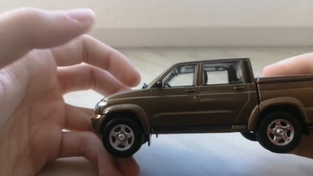 Обзор Уаза от DeAGOSTINI | 3 выпуск "Автолегенд новой эпохи" смотреть онлайн