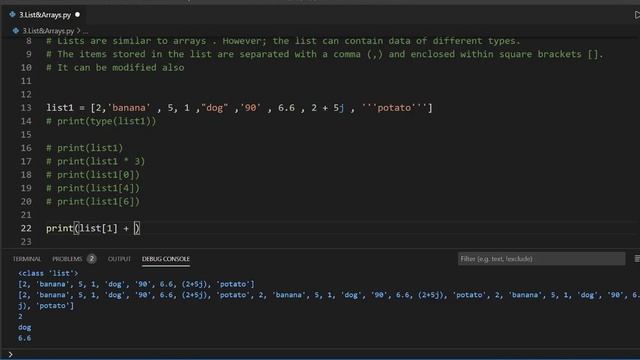 Lists in Python for Beginners смотреть онлайн