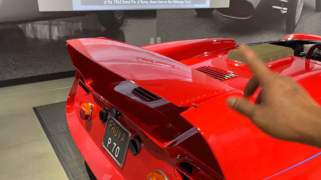 Return to Racing | 1965 Shelby-De Tomaso P70 смотреть онлайн