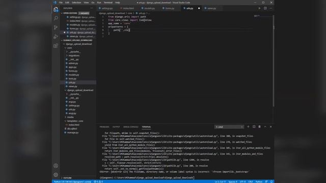 How to Upload and Download file with django смотреть онлайн