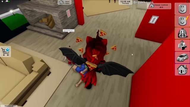 Zombie Had A Play Date With My Kids GONE WRONG! (Brookhaven RP Roblox) смотреть онлайн