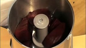 Куттер Robot Coupe - принцип работы.