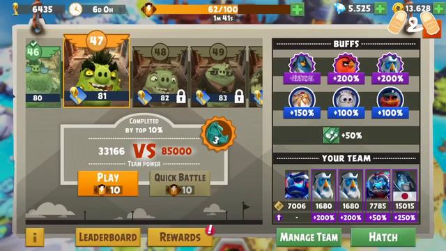 Angry Birds Evolution Birdstiano Eagaldo Eagle Cup Siege Of Stage 47 Gameplay смотреть онлайн