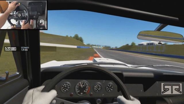 Drift PROJECT CARS 2 - Oculus Rift - Mustang RTR 1966 + Setup смотреть онлайн