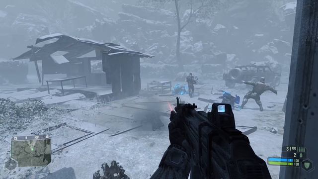Прохождение Crysis — Часть 8: Потерянный рай (Paradise Lost) смотреть онлайн