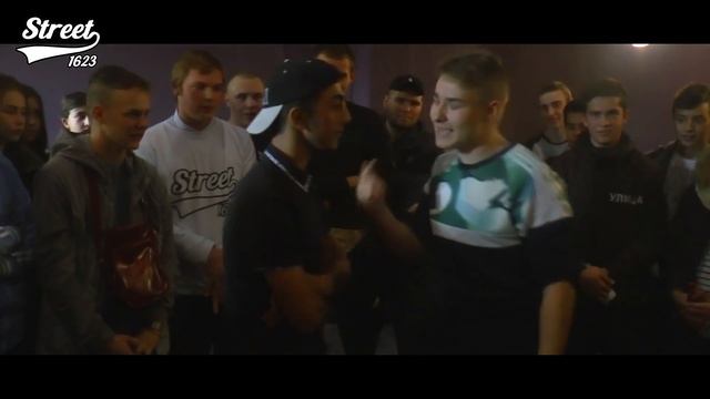 [ УЛИЦА 1623 ] УЛИЧНЫЙ РЭП-БАТЛ | Mc Xyuznaetkto vs. Gevorg смотреть онлайн