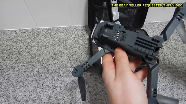 Eachine E58 Drone And Missing Parts Clone Of A Clone смотреть онлайн