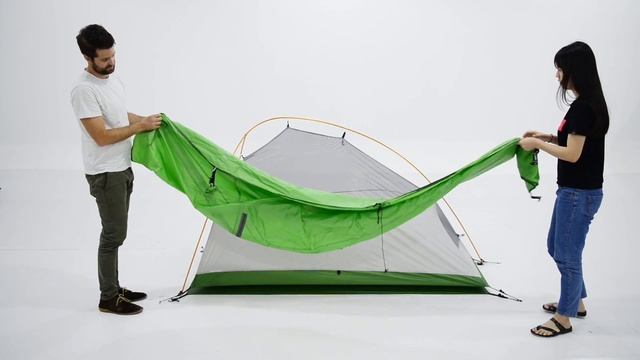 How to set up a Tent-Naturehike Cloud up 2 tent Camping смотреть онлайн
