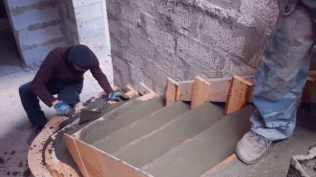 Изготовление лестницы в городе Полевской, Свердловской области. смотреть онлайн