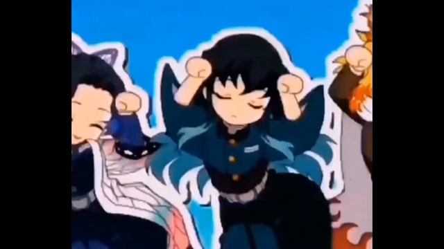 танец аниме персонажей клинка #anime смотреть онлайн