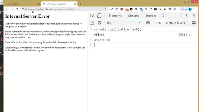 JavaScript Location Object Tutorial in Hindi / Urdu смотреть онлайн