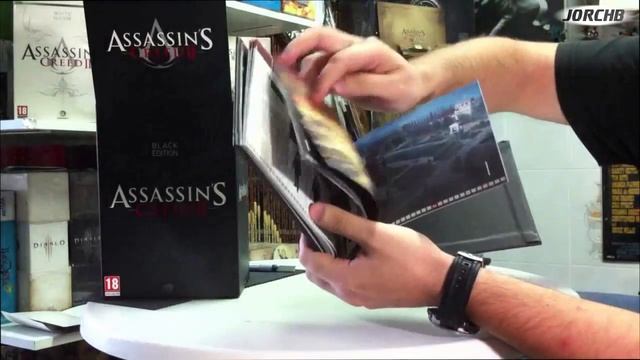 Unboxing de assassins creed II black Edition смотреть онлайн